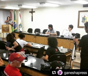 Encaminhamentos da Audiência Pública sobre Comunicação Independente em Florianópolis