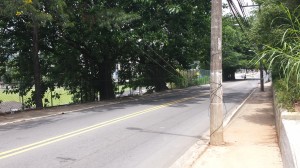 Alerta: Cabos caídos no bairro Trindade