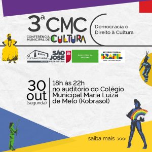 3º Conferência Municipal de Cultura de São José (SC)