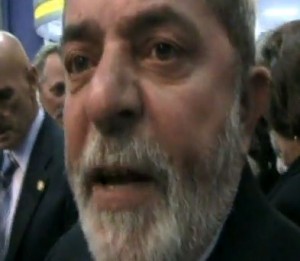 Entrevista com Lula no Fisl 10
